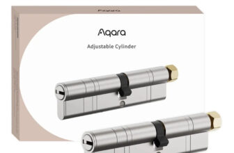 cilindru ajustabil aqara (al-d04e), compatibil cu aqara u200