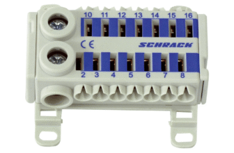 Clema cu conexiune rapida, Cu, 2×25 mmp, 14×4 mmp, albastru, SCHRACK IK021078