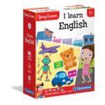 Clementoni Invata Engleza joc cu carduri Young Learner