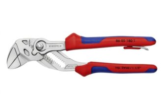 Cleste profesional pentru instalator Knipex 86 05 180, 180 mm