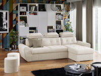 Coltar Barini Alb Cremona 02 colt dreapta