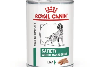 Conserva dietetica pentru caini Royal Canin Satiety Weight Management 410 gr