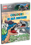 Colorez si ma distrez Jurassic World (carte de colorat)