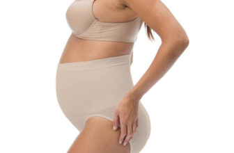 Corset post-partum tip chilot pentru control – M