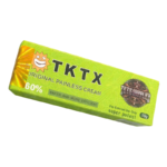 Crema anestezica TKTX, Super Potent, 5% Lidocaina, 5% Prilocaina, verde, 10gr