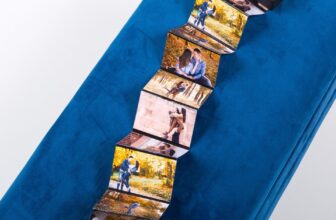 Cutiuta cu amintiri – 12 fotografii pliate