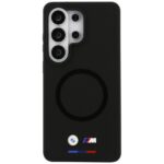Carcasa BMW M Silicone cu MagSafe compatibila cu Samsung Galaxy S26 Ultra, Negru