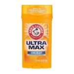 Deodorant stick, Arm & Hammer, UltraMax Cool Blast, Antiperspirant, Control miros, Prospețime intensă, 73 g