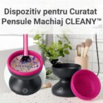 Dispozitiv pentru Curatat Pensule Machiaj CLEANY™