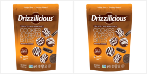 Twin Pack Drizzilicious Cookies and Creme Rice Cakes 4 oz – Default Title
