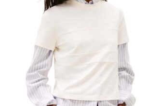 Tricou Tommy Hilfiger TJW REG SH TONAL FLAG TEE