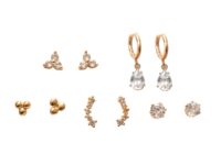 Cercei ALDO aurii, LIONADE 972, din metal