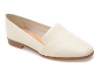 Mocasini ALDO albi, VEADITH 2.0, din piele naturala