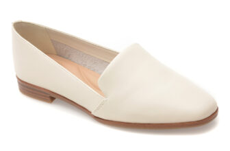 Mocasini ALDO albi, VEADITH 2.0, din piele naturala