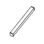 Corp liniar LED T5 Hexanet 8W 4000K 440mm IP40