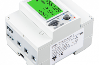 energy meter em24 – 3 phase – max 65a/phase ethernet