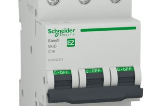 Siguranta automata Easy9 3P 16A 4500A curba C Schneider EZ9F32316