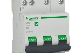 Siguranta automata Easy9 3P+N 16A curba C Schneider EZ9P32716