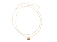 Colier ALDO auriu, CIELLE 972, din metal