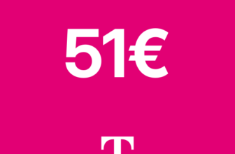 Reincarcare Telekom 51 Euro