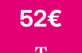 Reincarcare Telekom 52 Euro