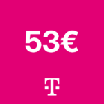 Reincarcare Telekom 53 Euro