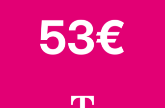 Reincarcare Telekom 53 Euro