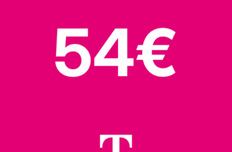 Reincarcare Telekom 54 Euro