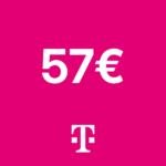 Reincarcare Telekom 57 Euro