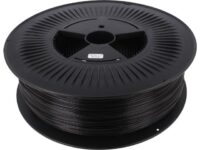 Filament: PET-G 1,75mm neagră 220-250°C 5kg ±0,05mm