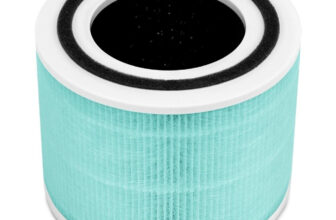 filtru purificator de aer levoit core 300 / core p350, cu absorbtie a toxinelor, 3 in 1, pre filtru, filtru hepa, filtru de carb