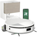 iRobot Roomba Max 705 Combo + dock AutoWash – alb – Aproape nou – Aspirator robotizat cu mop
