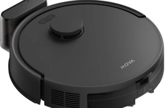 MOVA E20 negru – Aspirator robotizat cu mop