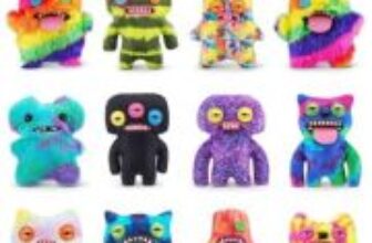 Fuggler – Jucarie de plus, 23 cm – Ciudateii din laborator, diverse modele