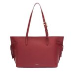 Ava m tote bag ciliegia + nero