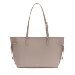 Ava m tote bag linen + urban gray