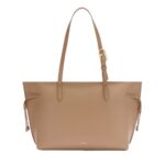 Ava m tote bag toffee nero