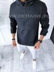 Jacheta barbati de toamna neagra din fas subtire B2370 O1-4.3