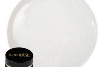 Gel UV Constructie Unghii RevoFlex Aurora Builder Gel LUXORISE 15ml, Polar Radiance