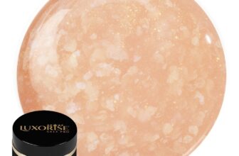 Gel UV Constructie Unghii RevoFlex Blooming Grace LUXORISE 15ml, Ballet Bloom