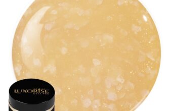 Gel UV Constructie Unghii RevoFlex Blooming Grace LUXORISE 15ml, Garden Muse