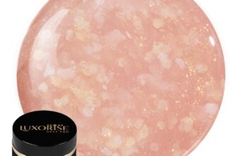 Gel UV Constructie Unghii RevoFlex Blooming Grace LUXORISE 15ml, Blushing Peach