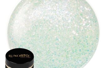 Gel UV Constructie Unghii RevoFlex Fairytale Shine LUXORISE 15ml, Diamond Pixie