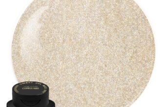 Gel UV Nail Art Babyboomer LUXORISE Cushion Ombre Chrome – Copper Kiss, 2ml