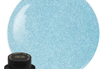 Gel UV Nail Art Babyboomer LUXORISE Cushion Ombre Chrome – Crystal Wave, 2ml