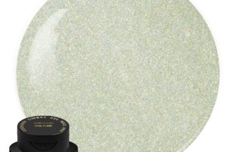 Gel UV Nail Art Babyboomer LUXORISE Cushion Ombre Chrome – Opal Flash, 2ml