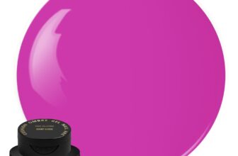 Gel UV Nail Art Babyboomer LUXORISE Cushion Ombre Prime – Berry Shock, 2ml