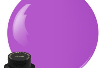 Gel UV Nail Art Babyboomer LUXORISE Cushion Ombre Prime – Lilac Whisper, 2ml