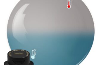 Gel UV Nail Art Babyboomer LUXORISE Cushion Ombre Thermo – Mist & Sand, 2ml