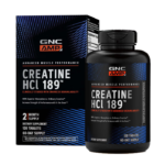 Gnc Amp Creatine Hcl 189, Creatina Hidroclorid Cu Administrare Si Absorbtie Rapida, 120 Tb